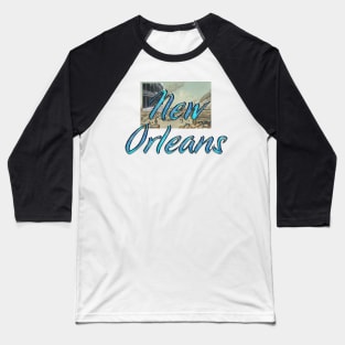 New Orleans Baseball T-Shirt